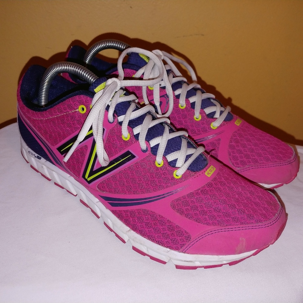 New Balance  Womens W730PY2 shoes Pink Sz 10